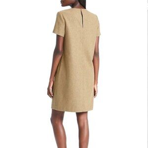 NWT Banana Republic Camel Dress Wool Blend Sz S